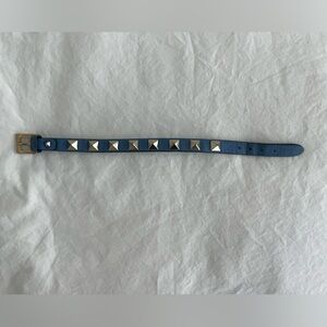 Blue Valentino Rockstud Bracelet